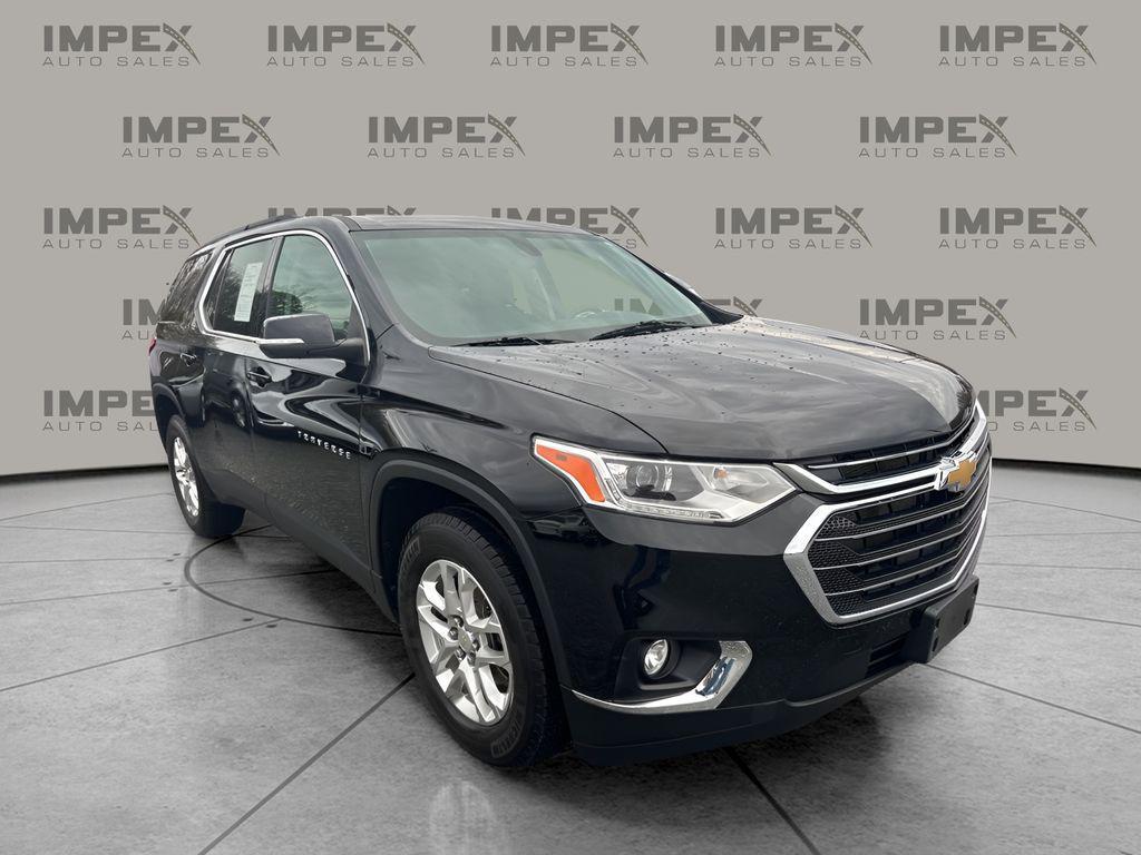 used 2021 Chevrolet Traverse car, priced at $20,850