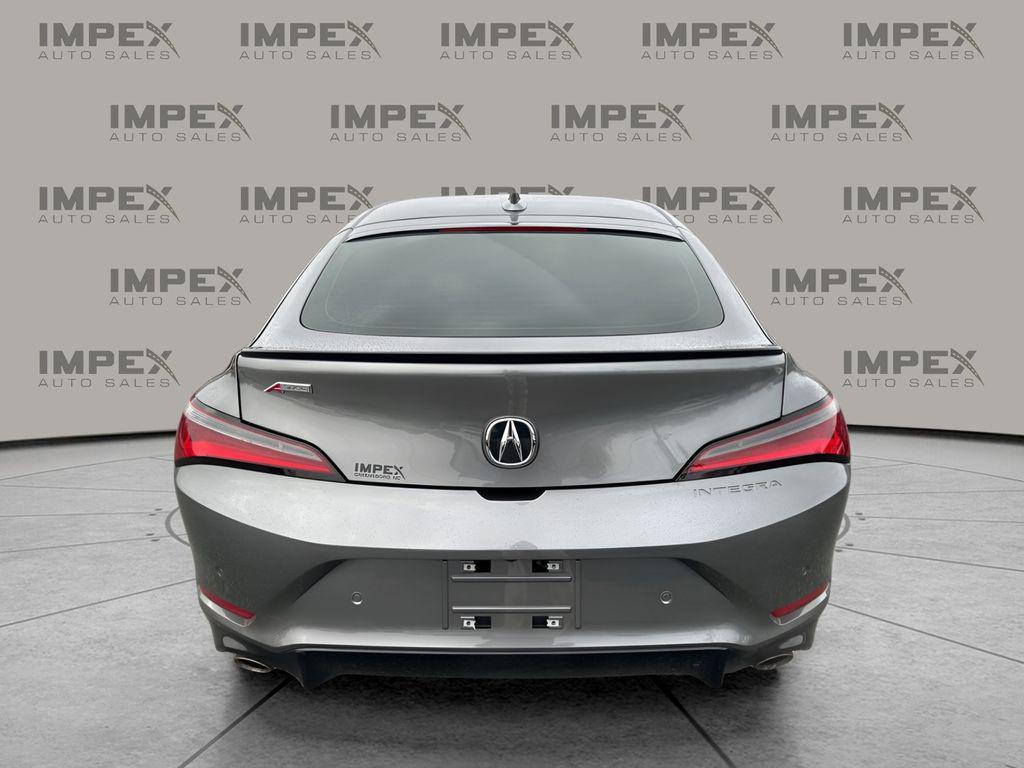 used 2025 Acura Integra car, priced at $31,880