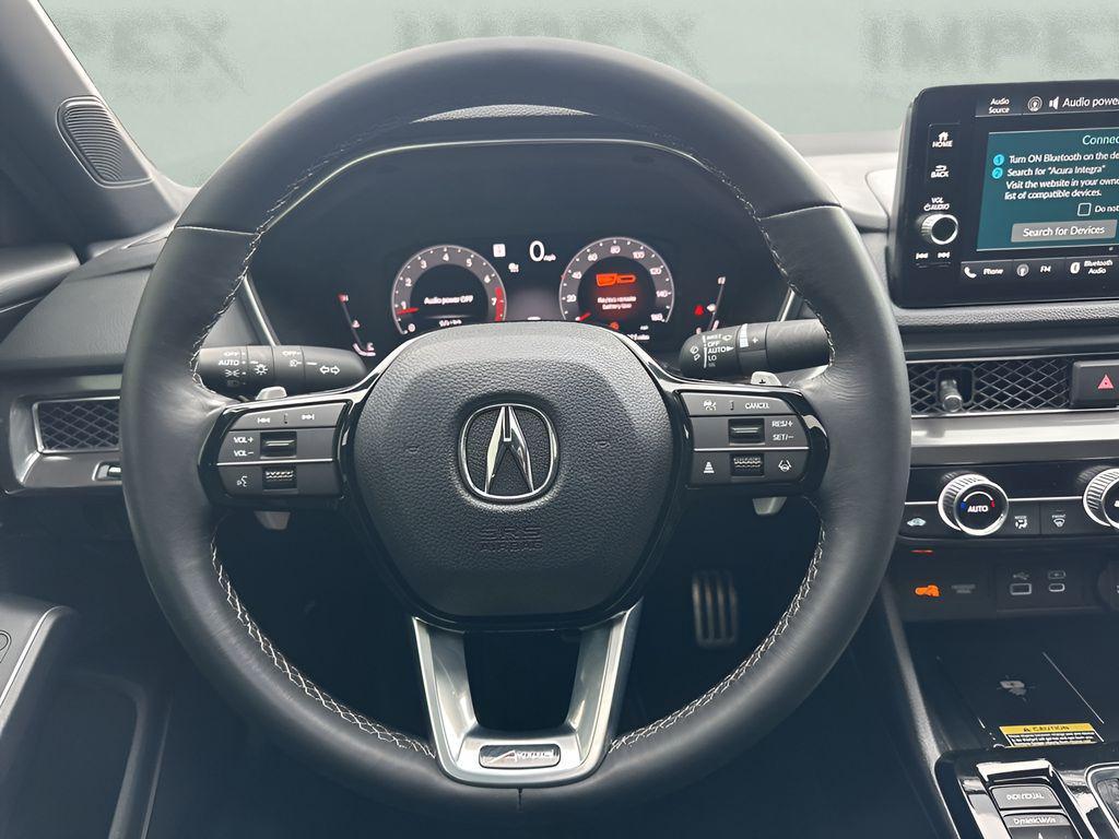 used 2025 Acura Integra car, priced at $31,880