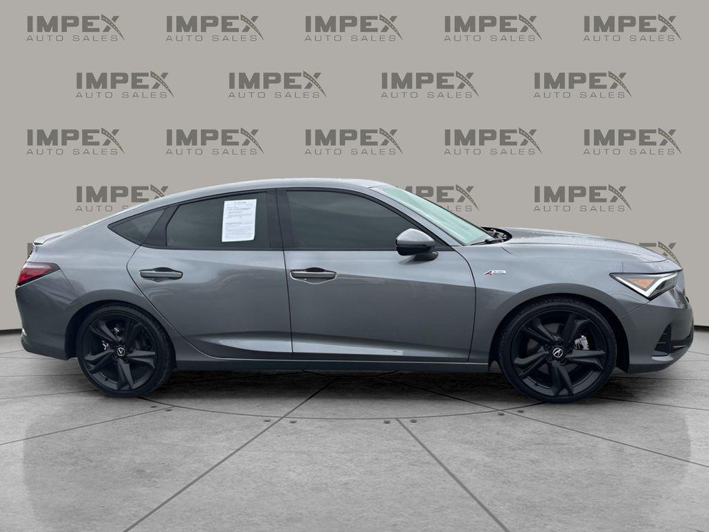 used 2025 Acura Integra car, priced at $31,880