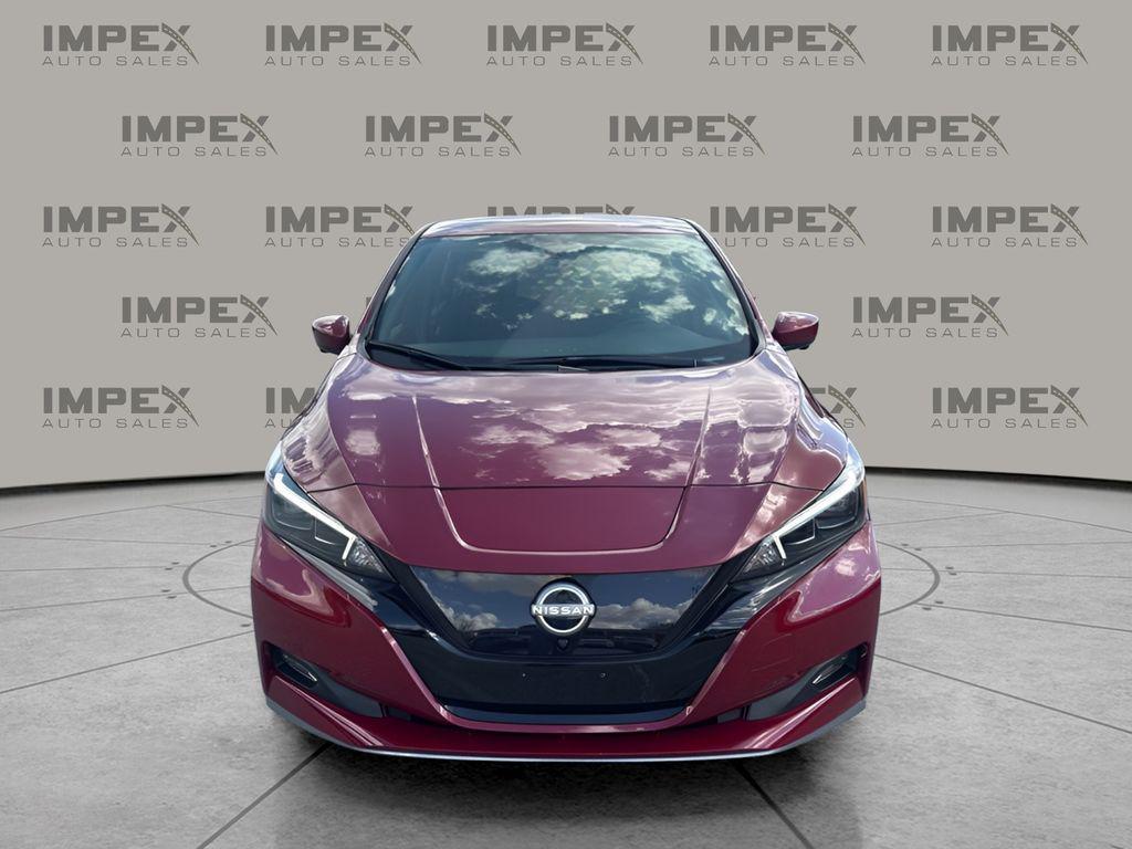 used 2023 Nissan Leaf car, priced at $16,790