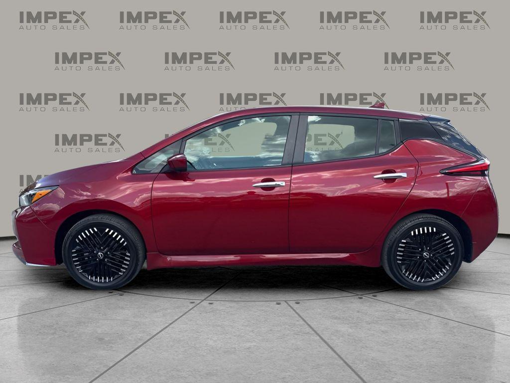 used 2023 Nissan Leaf car, priced at $16,790
