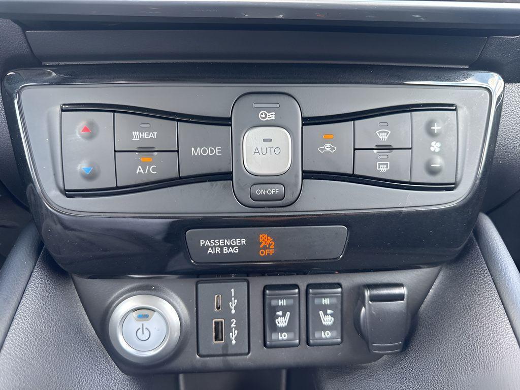 used 2023 Nissan Leaf car, priced at $16,790