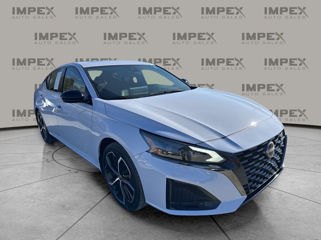 used 2024 Nissan Altima car, priced at $22,500
