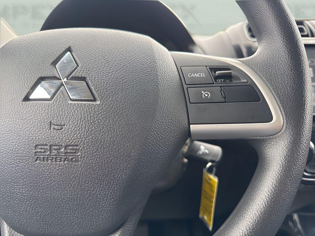 used 2024 Mitsubishi Mirage car, priced at $13,950