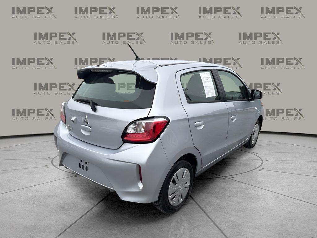 used 2024 Mitsubishi Mirage car, priced at $13,950