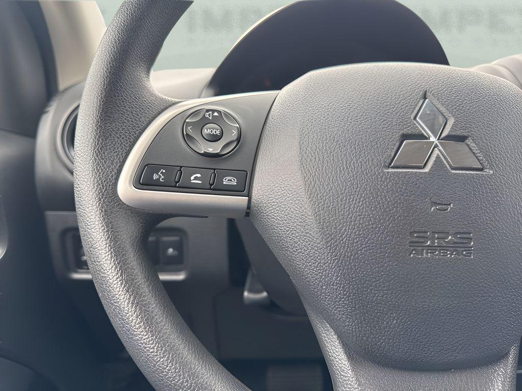 used 2024 Mitsubishi Mirage car, priced at $13,950
