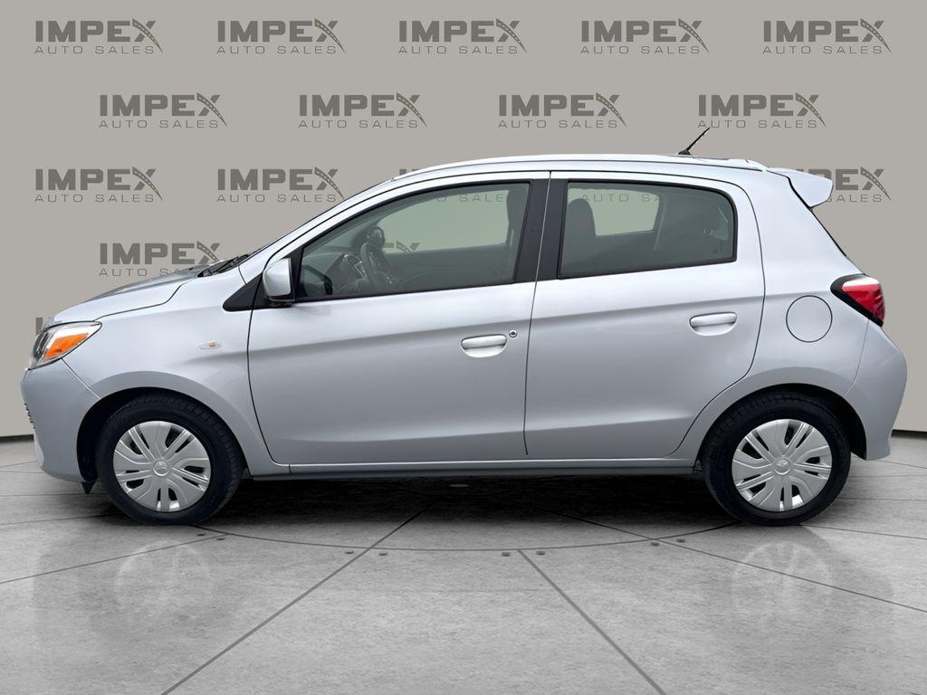used 2024 Mitsubishi Mirage car, priced at $13,950