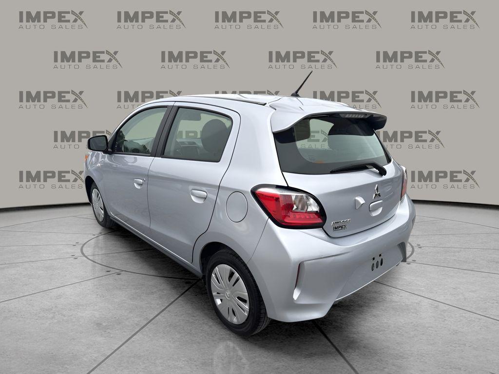 used 2024 Mitsubishi Mirage car, priced at $13,950
