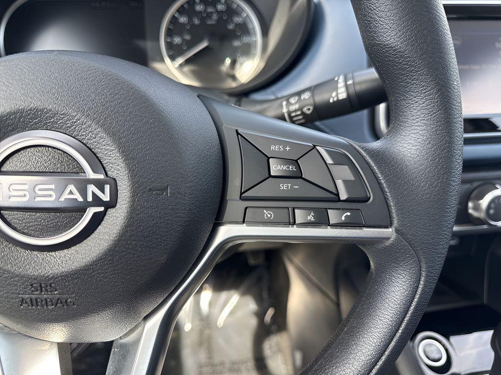 used 2025 Nissan Versa car, priced at $16,850