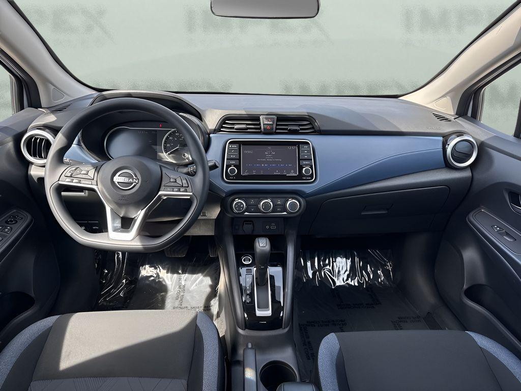 used 2025 Nissan Versa car, priced at $16,850