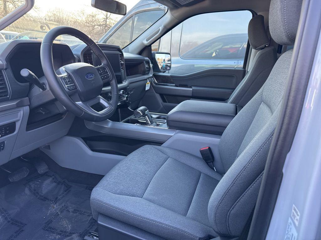 used 2025 Ford F-150 Lightning car, priced at $44,980
