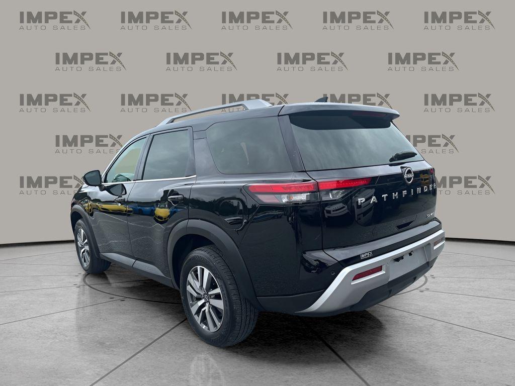 used 2025 Nissan Pathfinder car, priced at $35,500