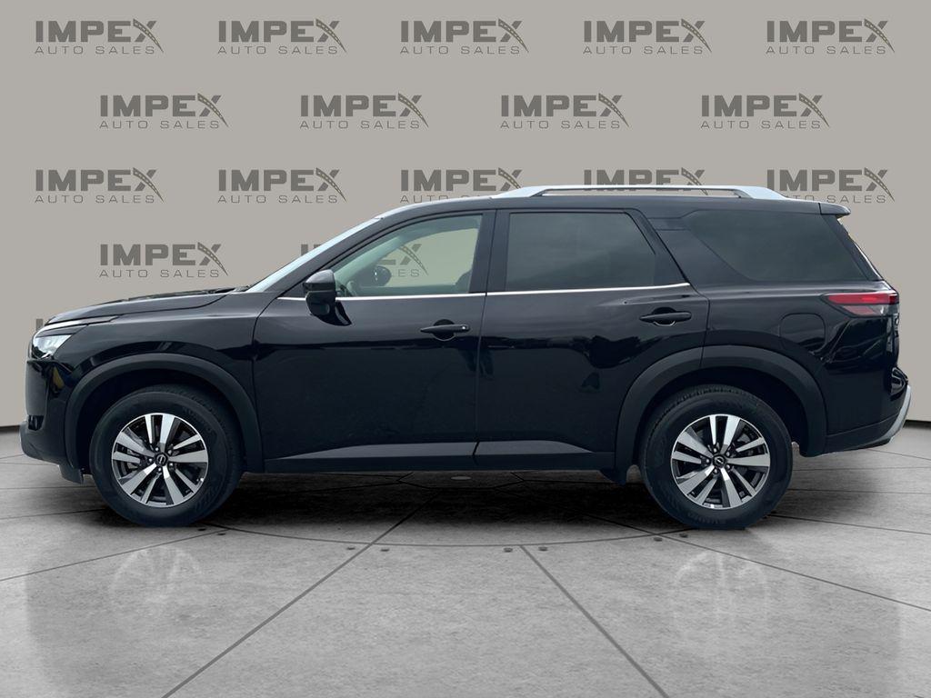 used 2025 Nissan Pathfinder car, priced at $35,500