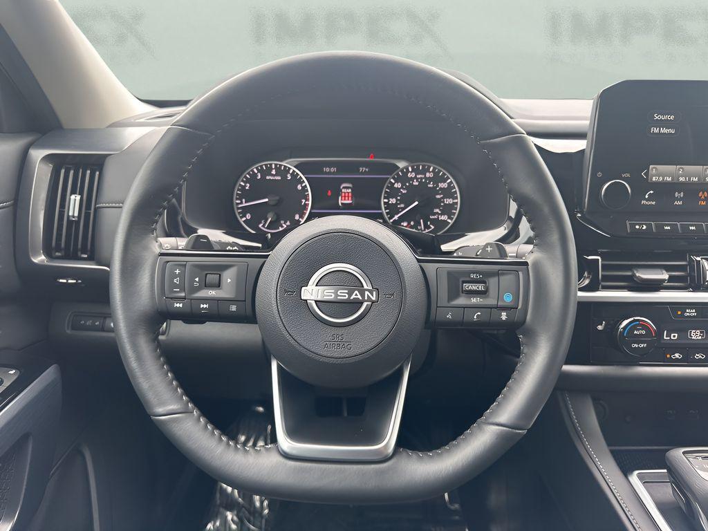 used 2025 Nissan Pathfinder car, priced at $35,500