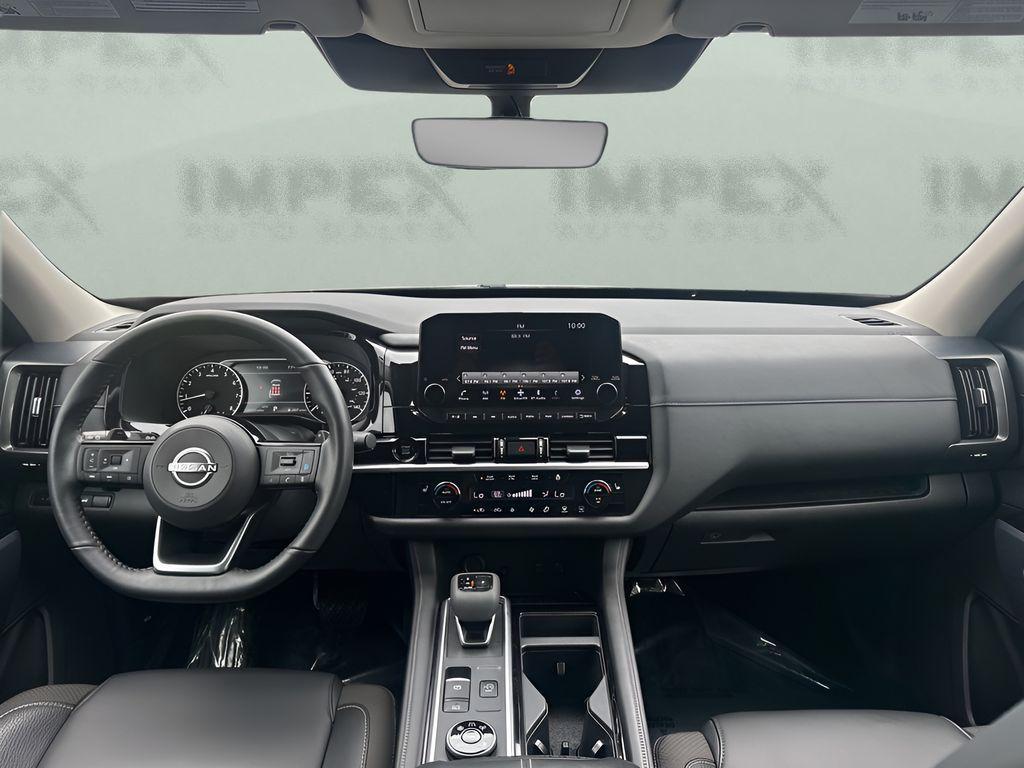 used 2025 Nissan Pathfinder car, priced at $35,500