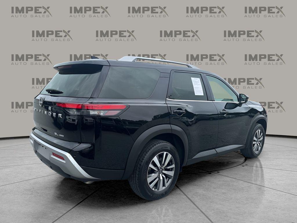 used 2025 Nissan Pathfinder car, priced at $35,500