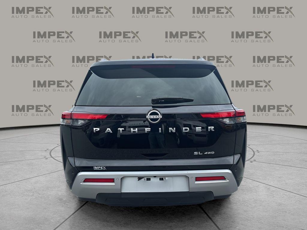 used 2025 Nissan Pathfinder car, priced at $35,500