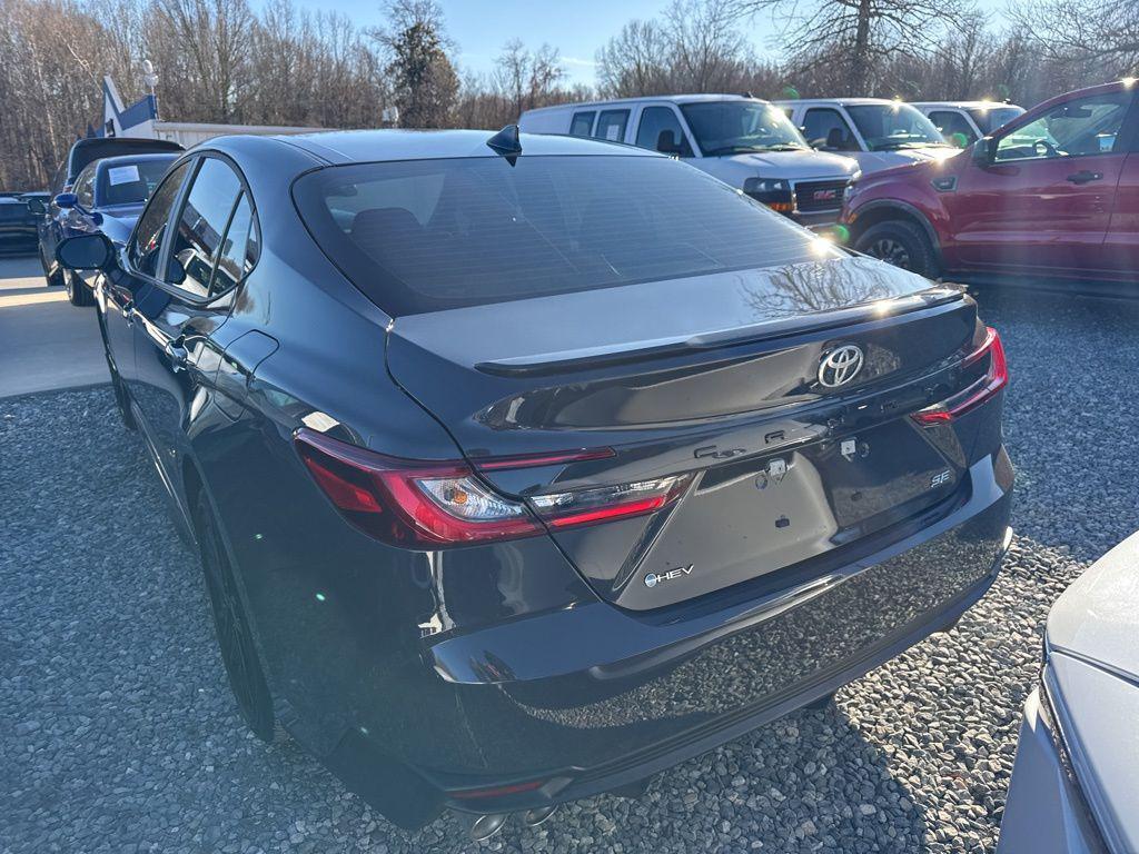 used 2026 Toyota Camry car