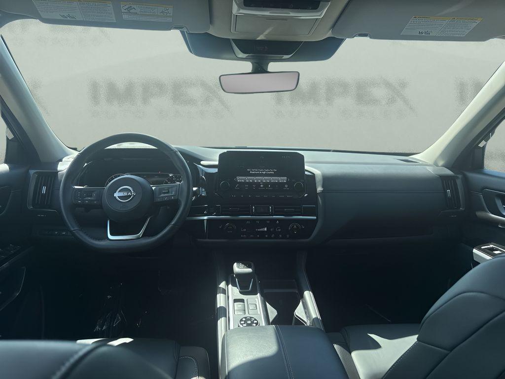 used 2025 Nissan Pathfinder car, priced at $36,650