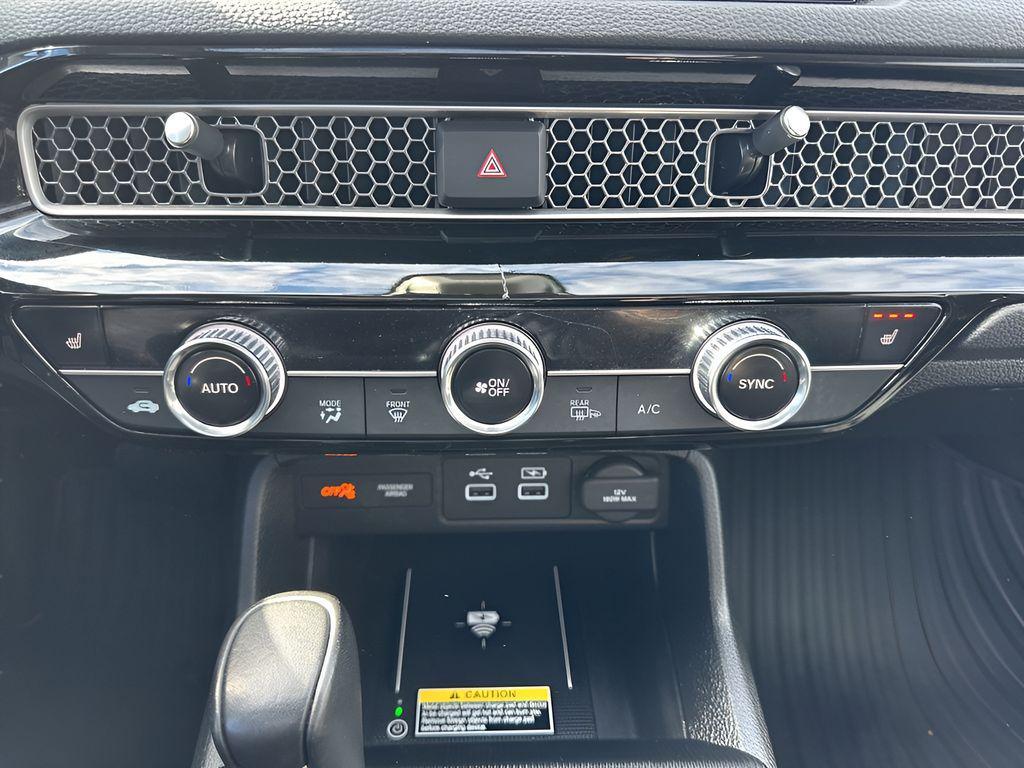 used 2024 Honda Civic car, priced at $23,695