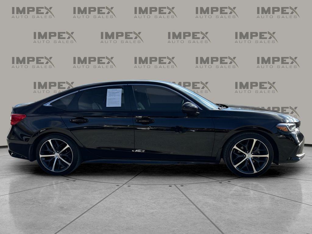 used 2024 Honda Civic car, priced at $23,695