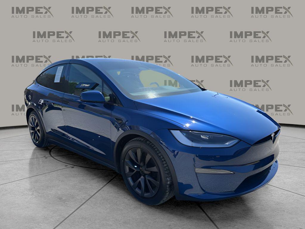 used 2024 Tesla Model X car, priced at $68,350