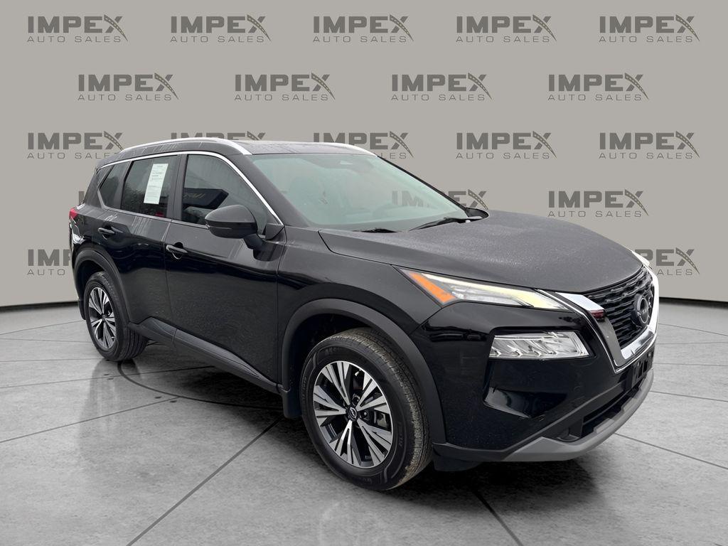 used 2023 Nissan Rogue car, priced at $21,150