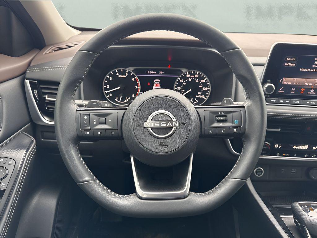 used 2023 Nissan Rogue car, priced at $21,150