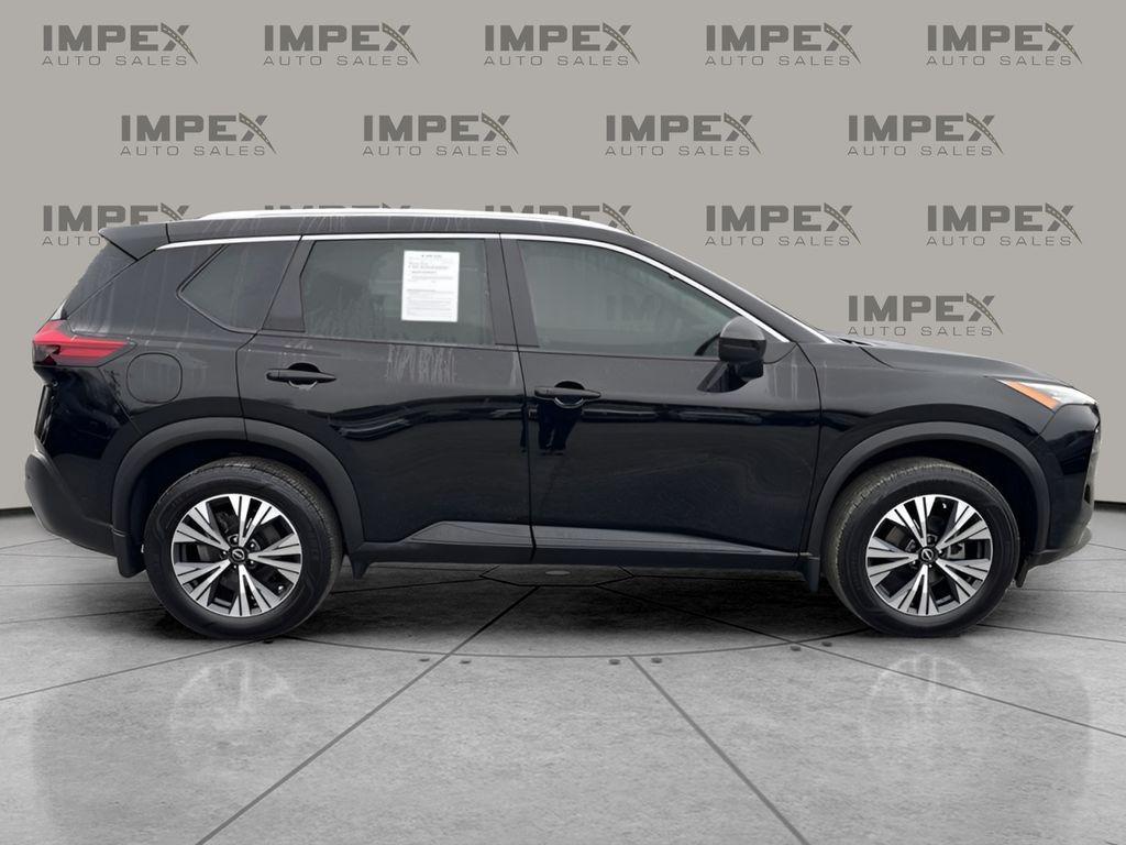 used 2023 Nissan Rogue car, priced at $21,150