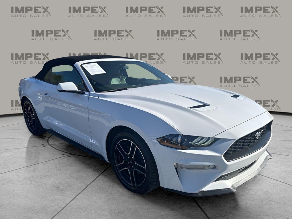 used 2020 Ford Mustang car, priced at $18,250