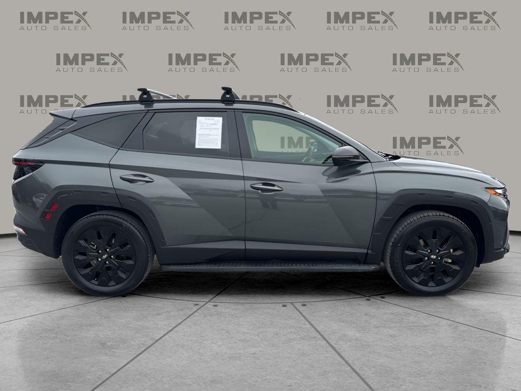 used 2022 Hyundai Tucson car, priced at $21,220