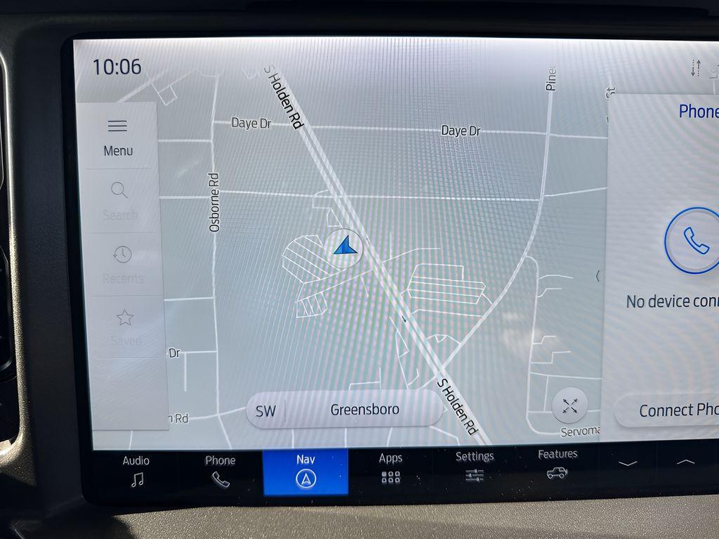 used 2025 Ford Bronco car, priced at $38,600