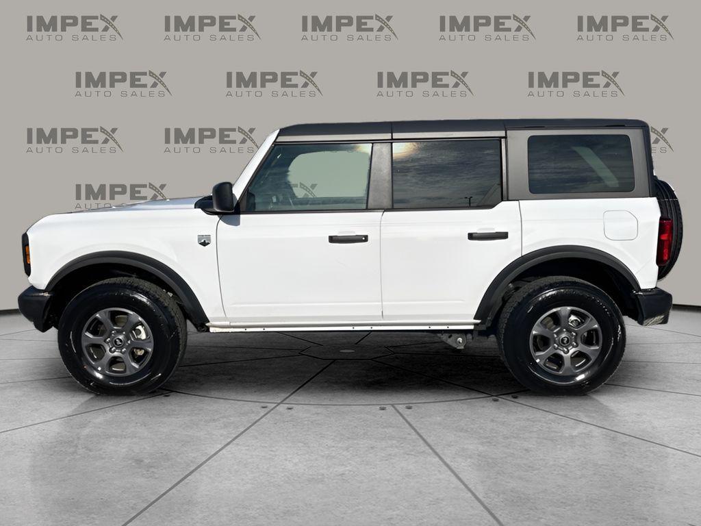 used 2025 Ford Bronco car, priced at $38,600