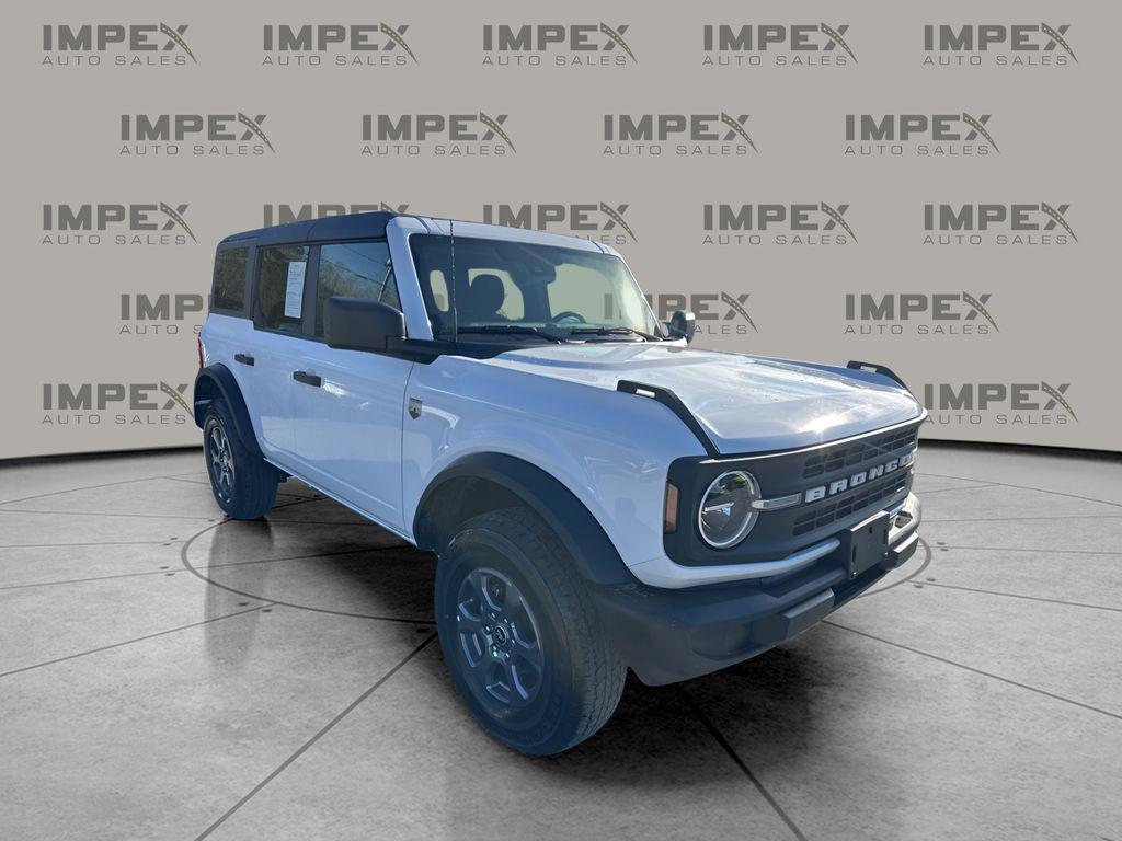 used 2025 Ford Bronco car, priced at $38,600