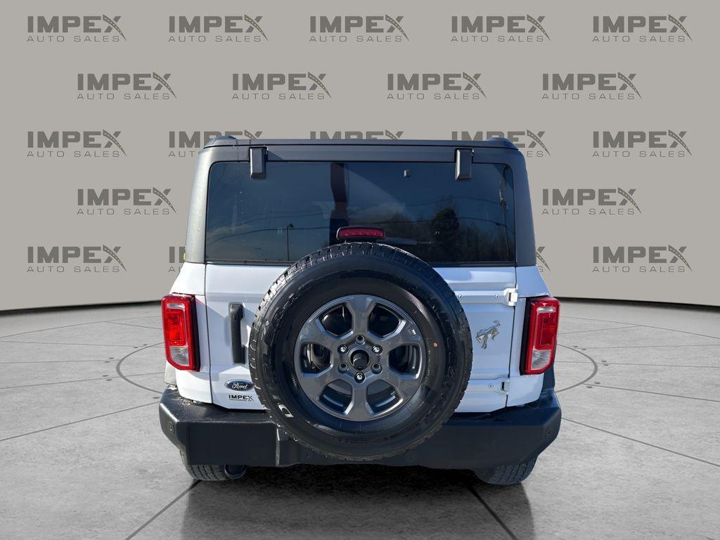 used 2025 Ford Bronco car, priced at $38,600