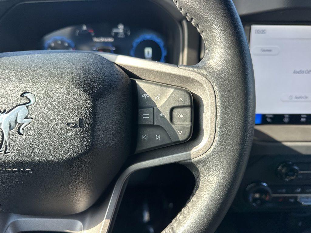 used 2025 Ford Bronco car, priced at $38,600