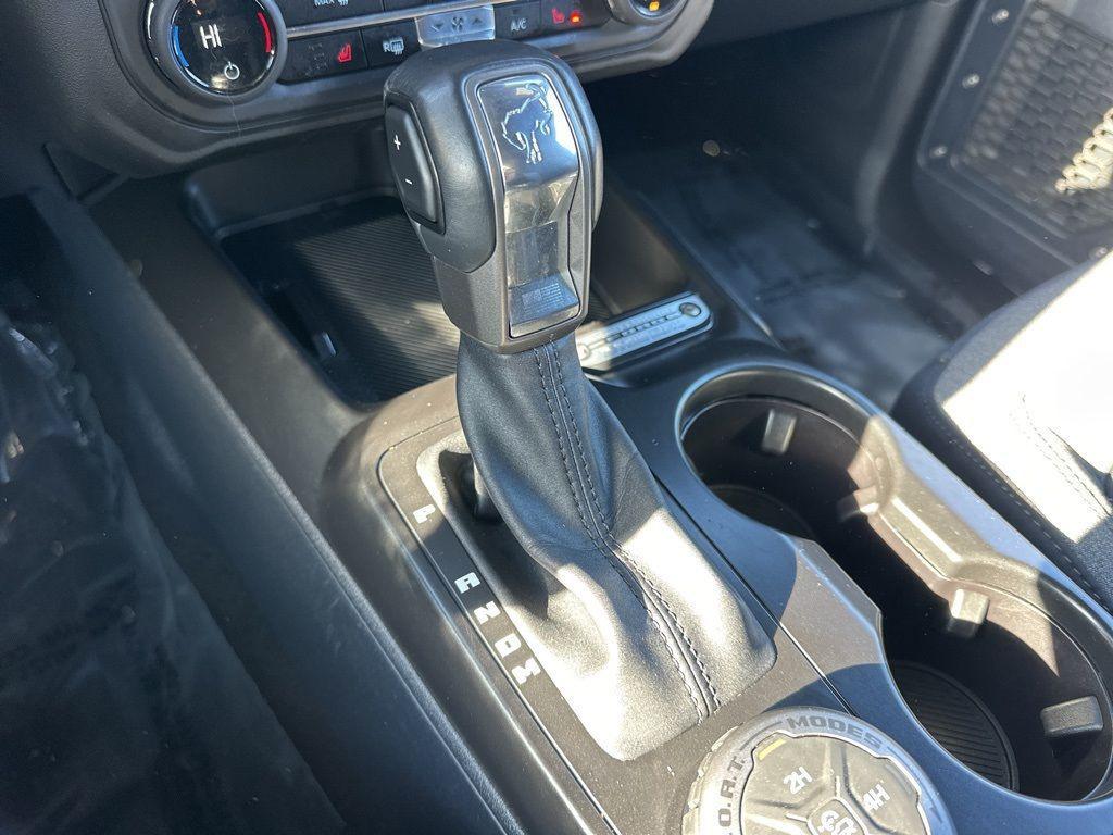 used 2025 Ford Bronco car, priced at $38,600