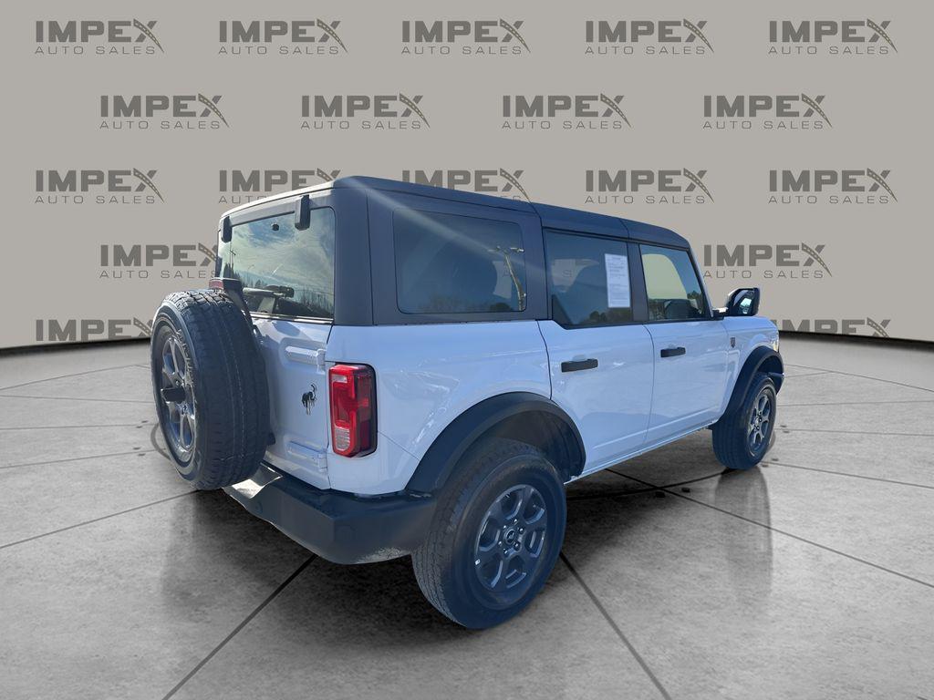 used 2025 Ford Bronco car, priced at $38,600