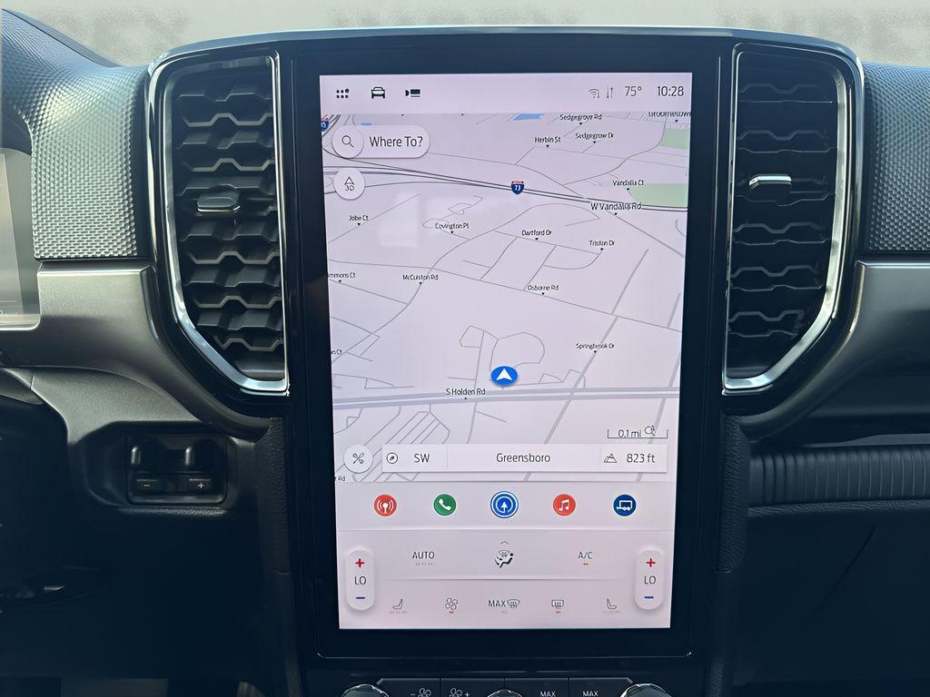 used 2024 Ford Ranger car, priced at $39,780