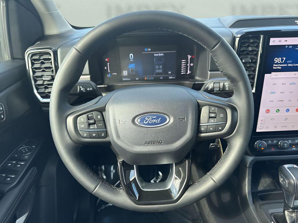 used 2024 Ford Ranger car, priced at $39,780