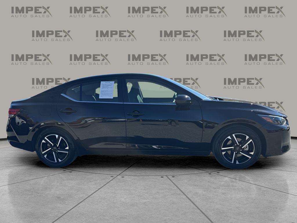 used 2024 Nissan Sentra car, priced at $17,895