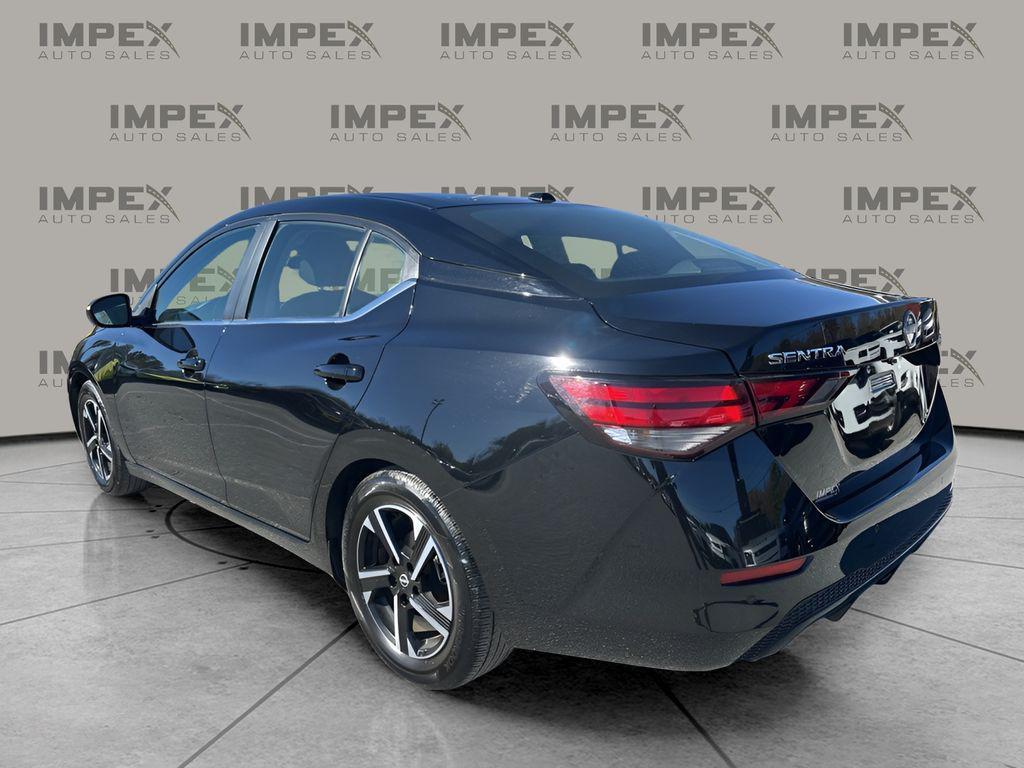 used 2024 Nissan Sentra car, priced at $17,895