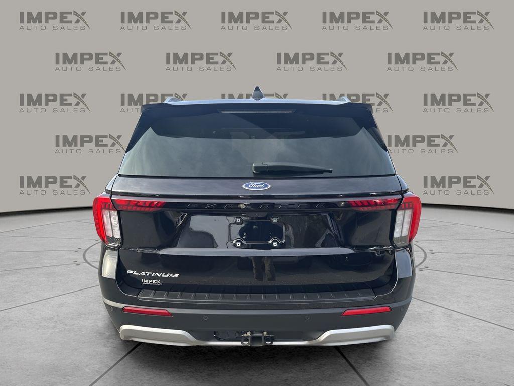 used 2025 Ford Explorer car, priced at $36,800