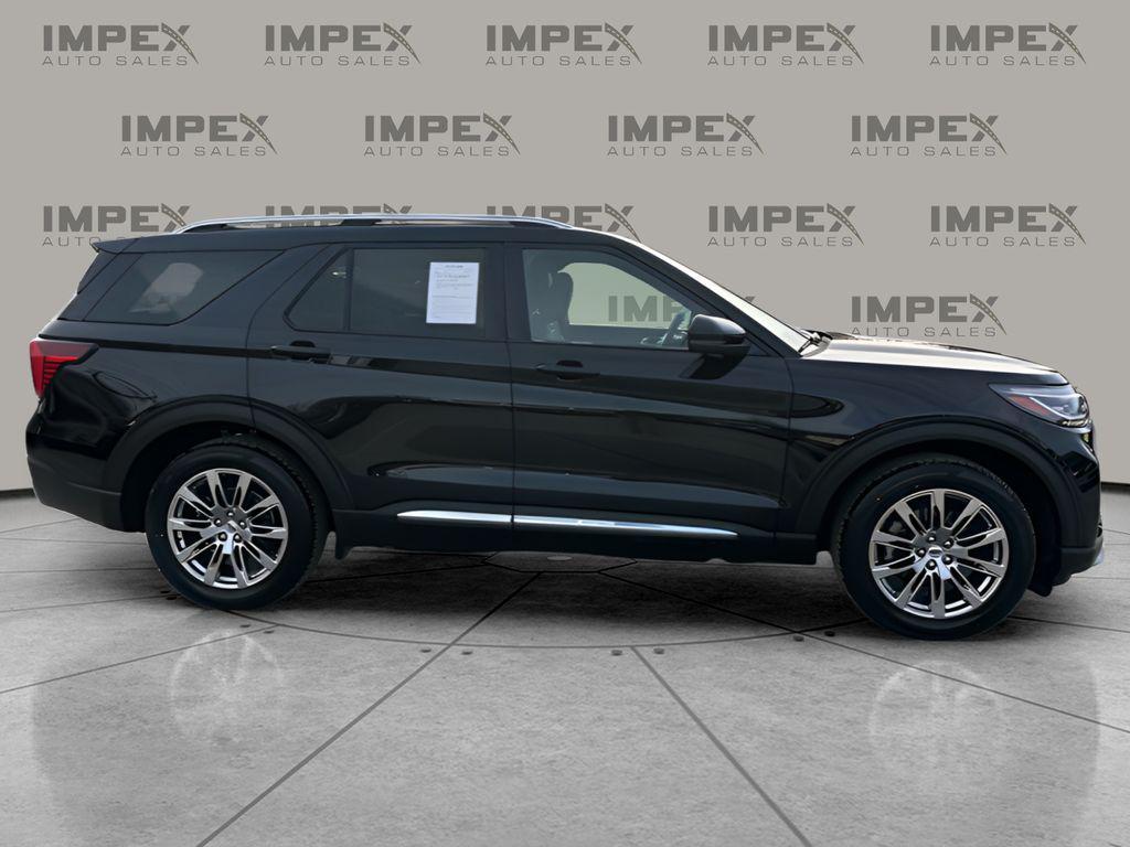 used 2025 Ford Explorer car, priced at $36,800