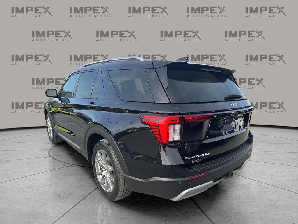 used 2025 Ford Explorer car, priced at $36,800