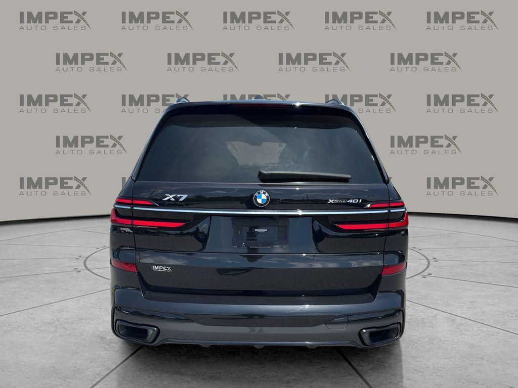 used 2023 BMW X7 car, priced at $59,995