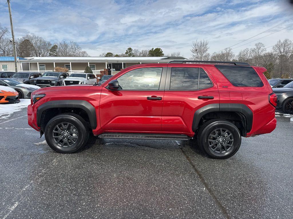 used 2025 Toyota 4Runner car, priced at $42,750
