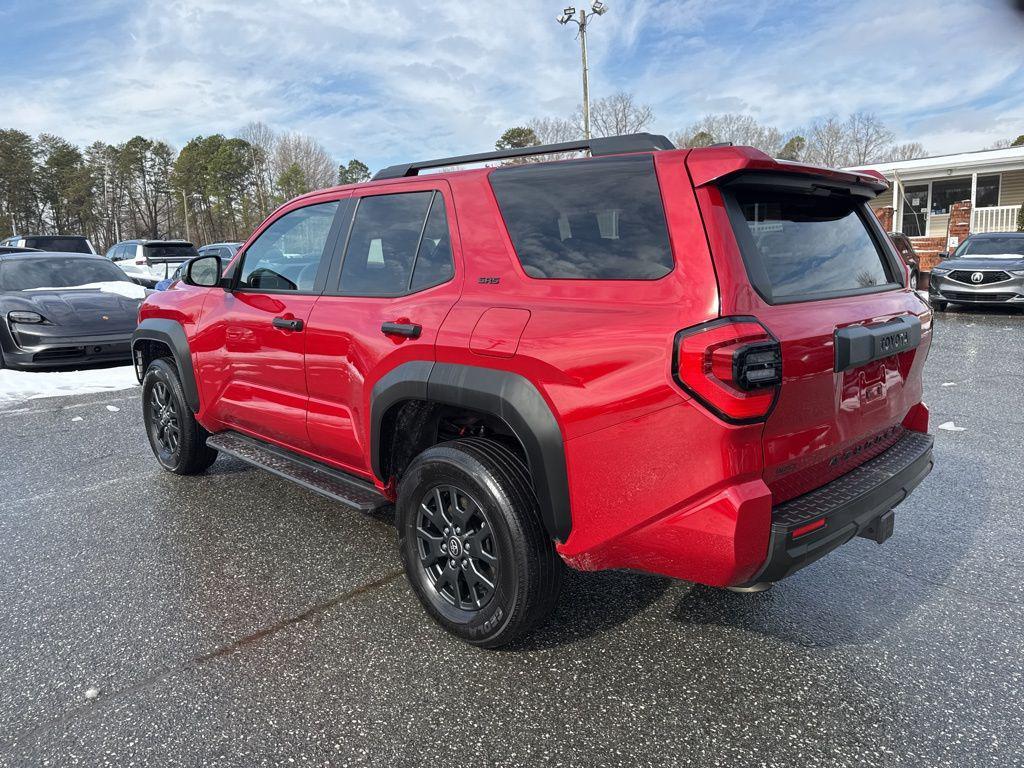 used 2025 Toyota 4Runner car, priced at $42,750