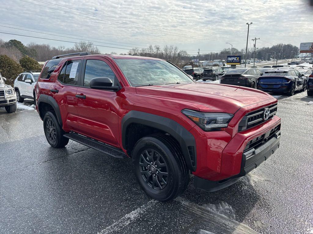 used 2025 Toyota 4Runner car, priced at $42,750
